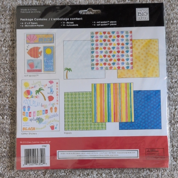 Colorful Scrapbook Sticker Collection - Picture 3 of 10